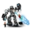 LEGO Marvel 76190 Iron Man Zadyma z Iron Mongerem